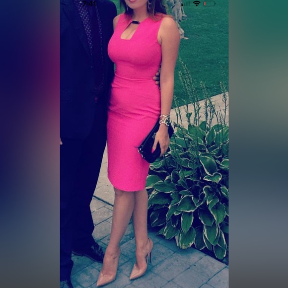 Bright Pink Dress - Picture 4 of 4